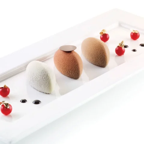 Moule Silicone QUENELLES Silikomart MyTille 36.187.87.0065