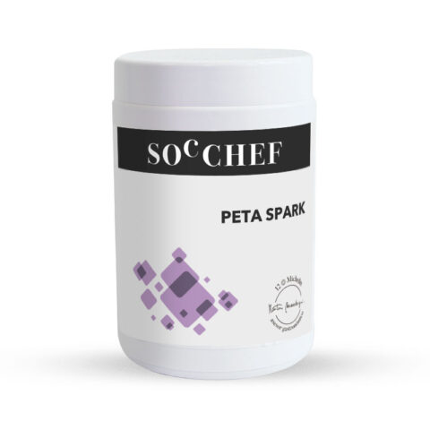 PETA SPARK 500g – Grains de caramel pétillants gazéifiés PETAS500 Tille