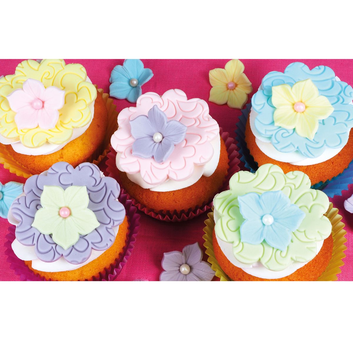 Pâte à sucre pastel FUNCAKES F20355 Tille