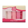pâte à sucre rose f20365 Tille