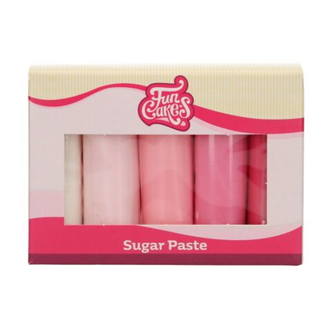 pâte à sucre rose f20365 Tille