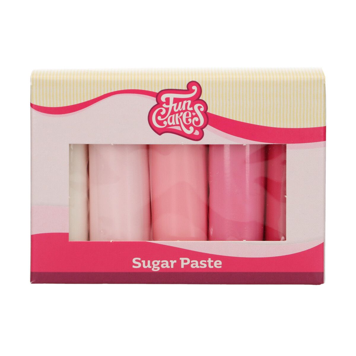 pâte à sucre rose f20365 Tille