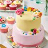pâte à sucre rose f20365 Tille