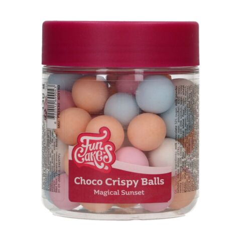 Boules chocolat FunCakes F53530 Tille
