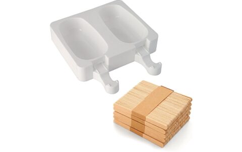 Kit moules à glace Gel01 Classic pour 4 glaçes Tille