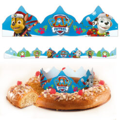 Couronne des Rois Pat’Patrouille pour galette COURPATROL Tille