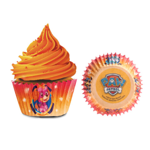 Blister 25 caissettes cupcakes Pat’Patrouille CUPPATROL Tille