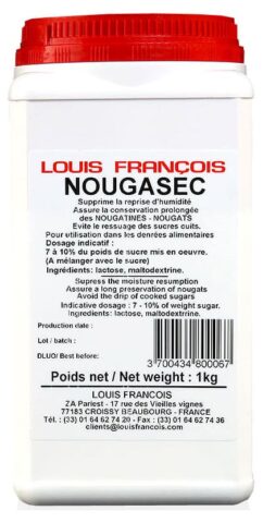 Nougasec anti-humidité pour nougatines et pralines | 1 kg LF1450B Tille