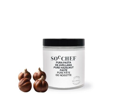 Pâte de noisette 200 g SocChef Tille PATENOIS200 14-5806P
