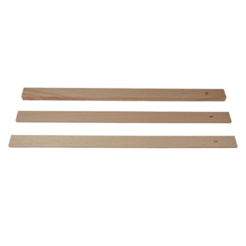 Bâtonnets de pâte en bois Tille