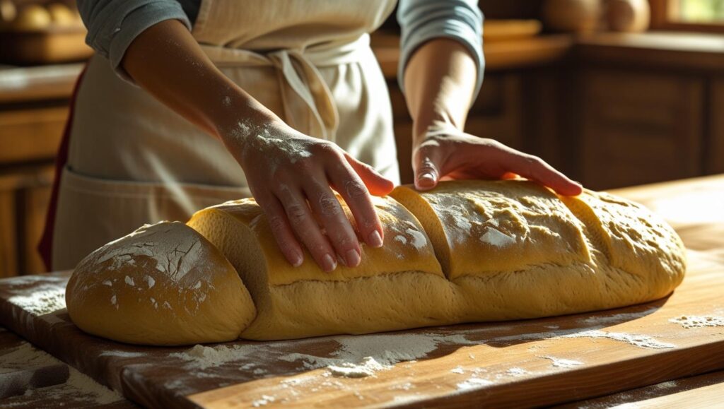 Lame de boulanger Tille