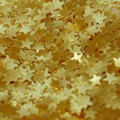 étoiles comestibles dorées Rainbow Dust RD0030