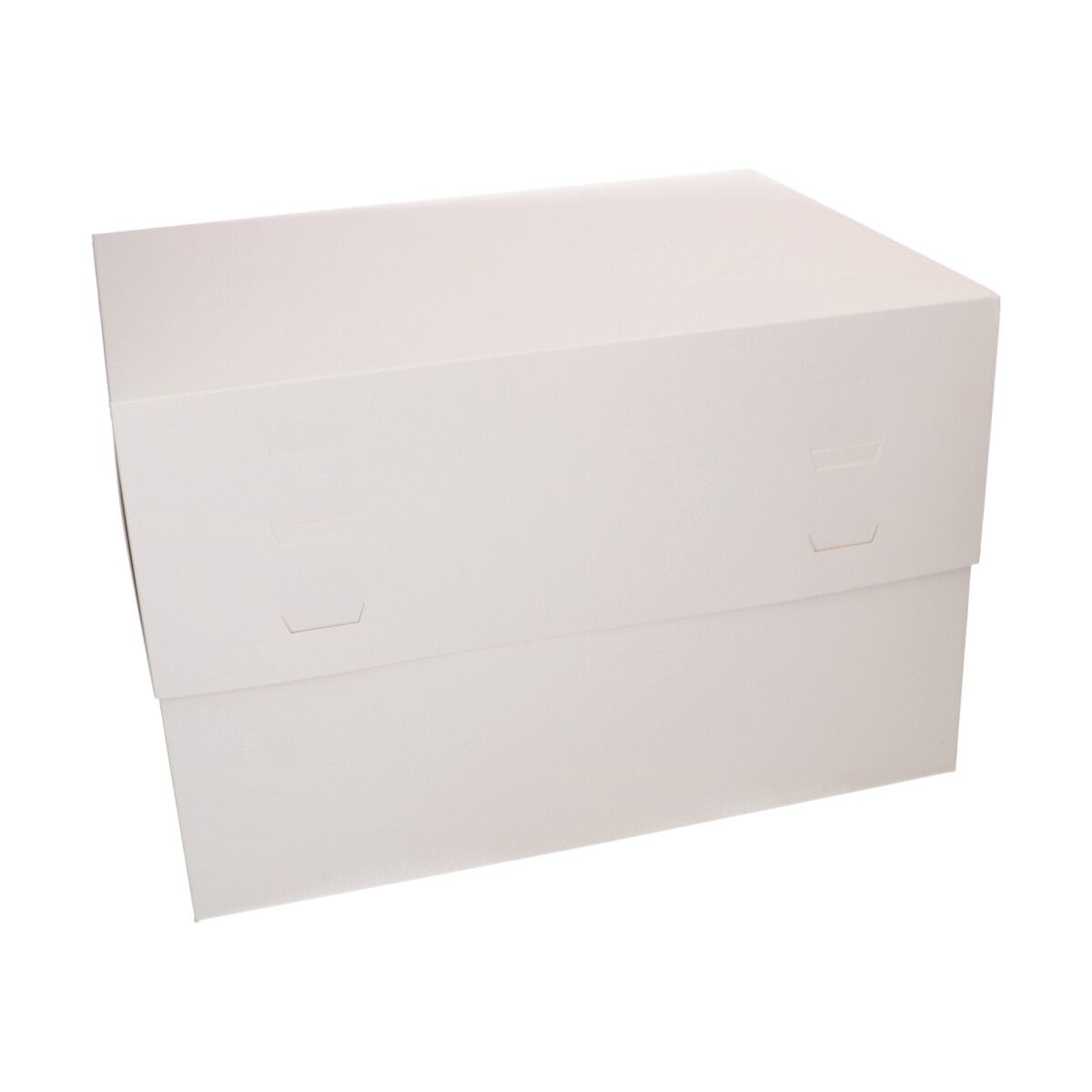Boîte à gâteaux réglable 40x30x20–28 cm – Hauteur ajustable