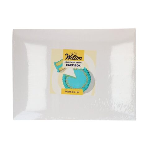 Boîte à gâteau réglable 40x30x20–28 cm 02-0-0502 Wilton MyTille