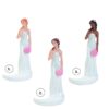 Figurine mariée femme seule 45002 45004 45006