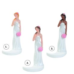 Figurine mariée femme seule 45002 45004 45006
