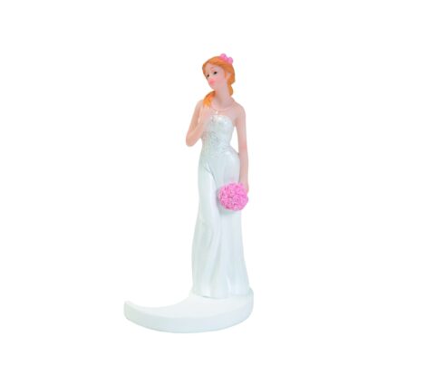 Figurine mariage femme seule – 3 modèles au choix - Image 2