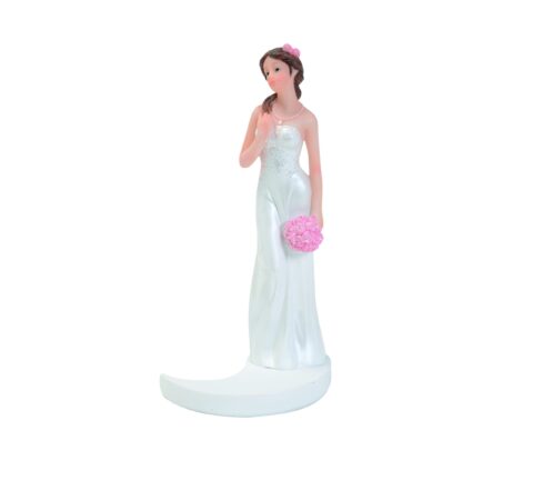Figurine mariage femme seule – 3 modèles au choix - Image 3