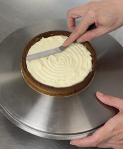Recette tarte framboise by Delphine Kern - Tille