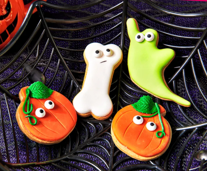 Décors en sucre Yeux Ovales – Set de 32 – Image 2