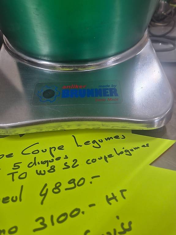 Coupe-légumes professionnel – Image 3