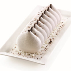 Moule à bûche Meringa Silikomart – 250×90 mm 20.360.13.0065_013