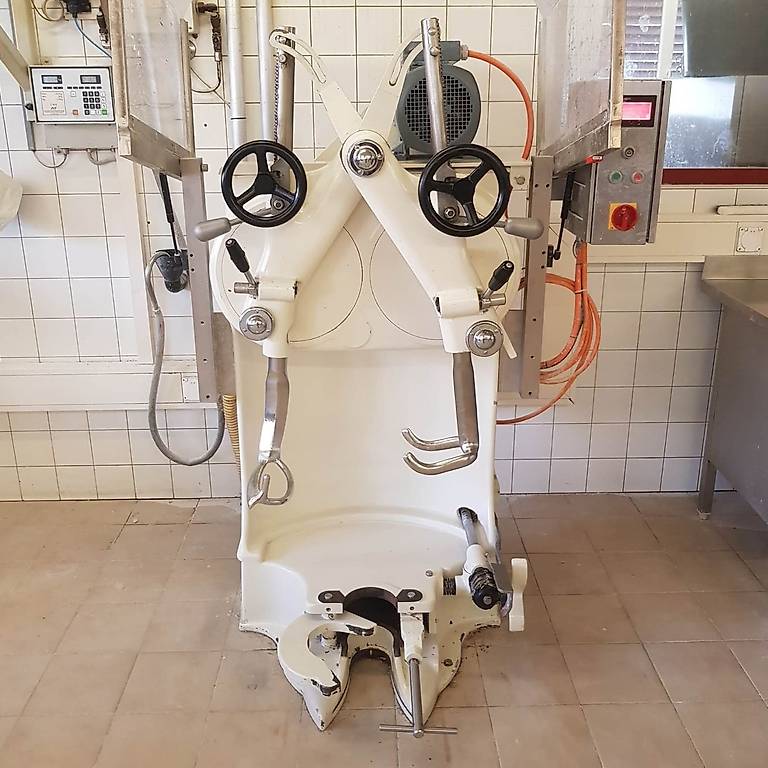 Pétrin Artofex 2 bras, 2 cuves inox, machine révisée