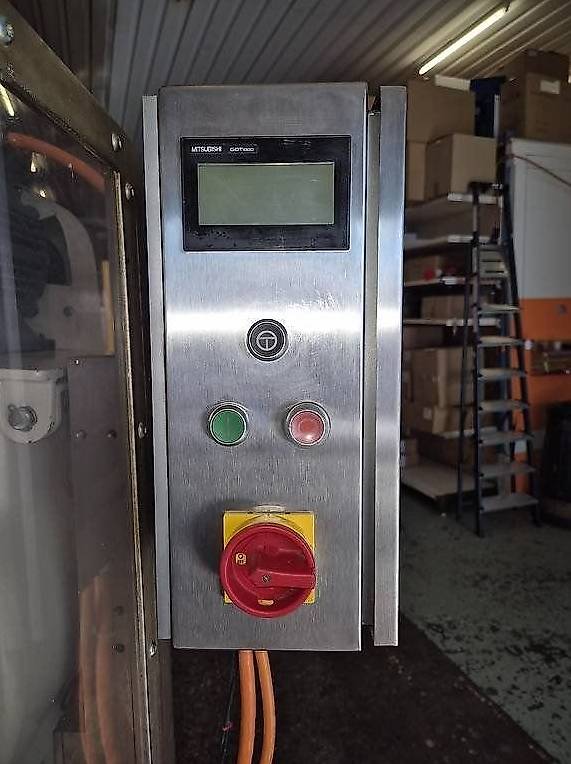 Pétrin Artofex 2 bras, 2 cuves inox, machine révisée – Image 3