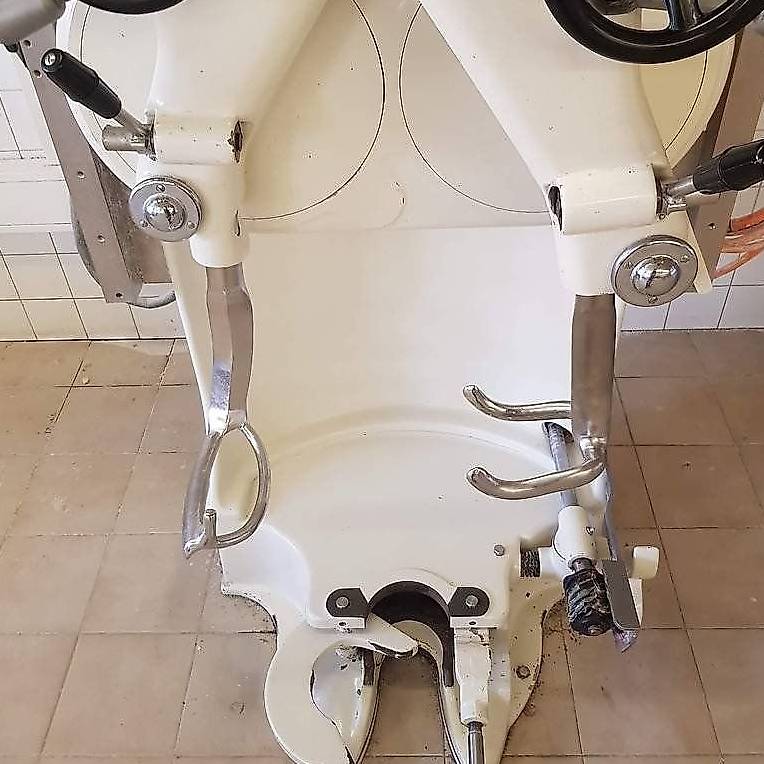 Pétrin Artofex 2 bras, 2 cuves inox, machine révisée – Image 2