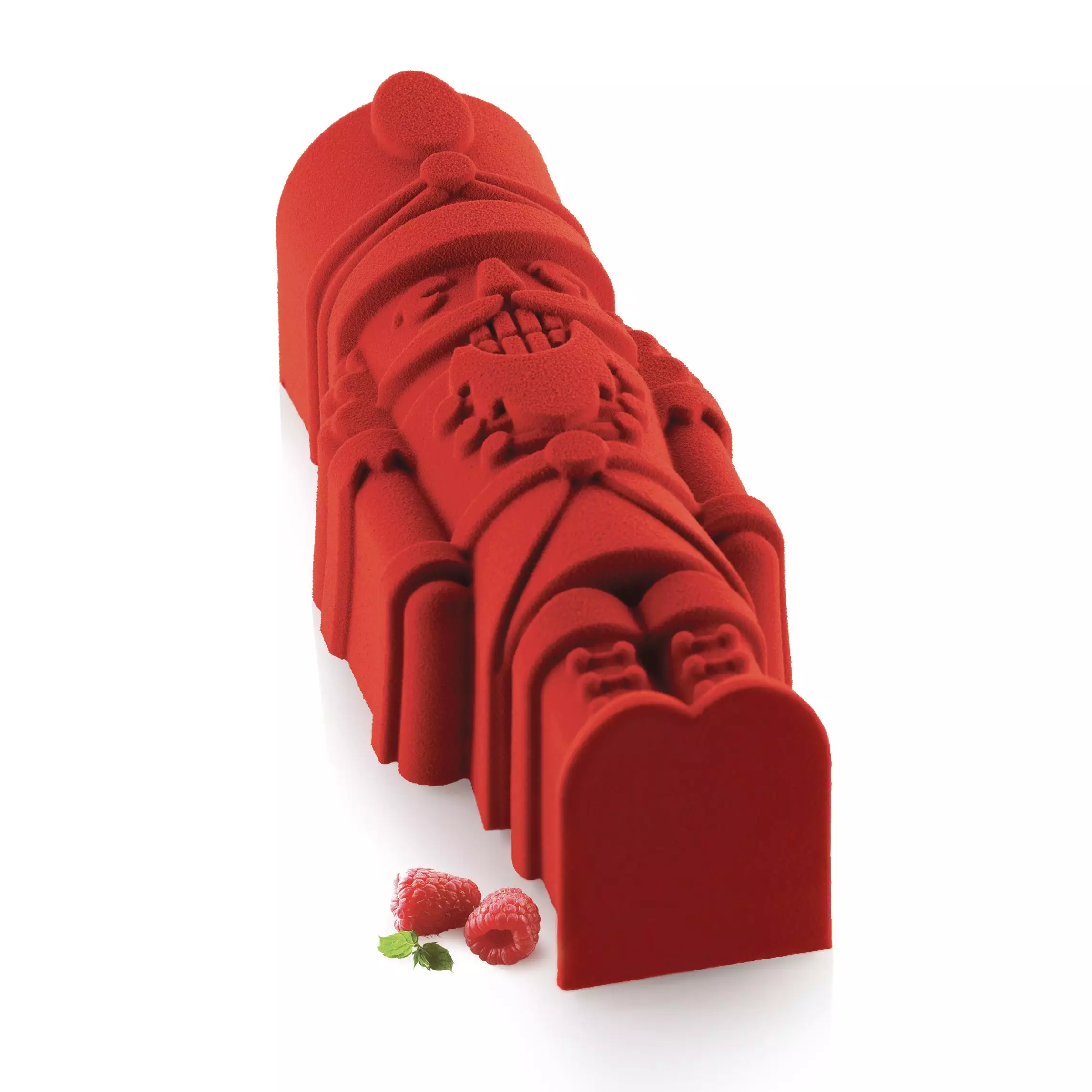 Moule Nutcracker Bûche 1000 en silicone platine 20.495.87.0065 Silikomart