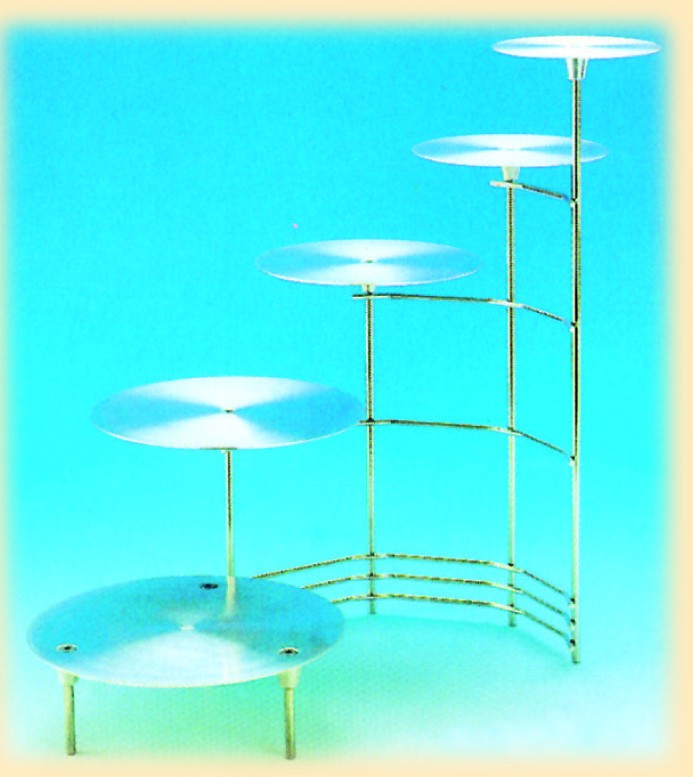 Présentoirs métal "Michel"