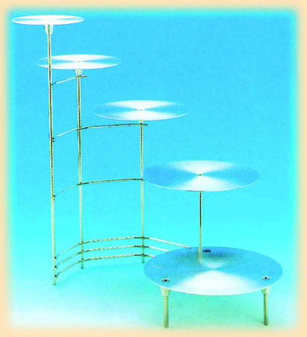 Présentoirs métal "Michel"