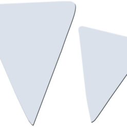 Etiquette  triangle plastique PM ou GM