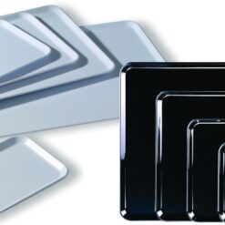 Plateau de présentation plastique