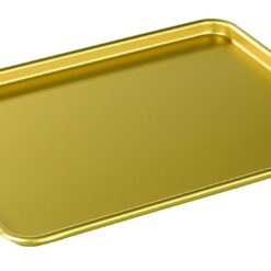Plateau anodise or