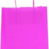 Sacs cabas kraft couleur PM ou GM