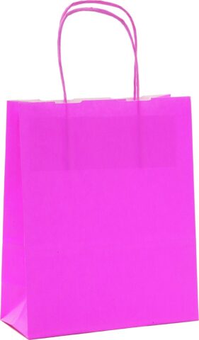 Sacs cabas kraft couleur PM ou GM