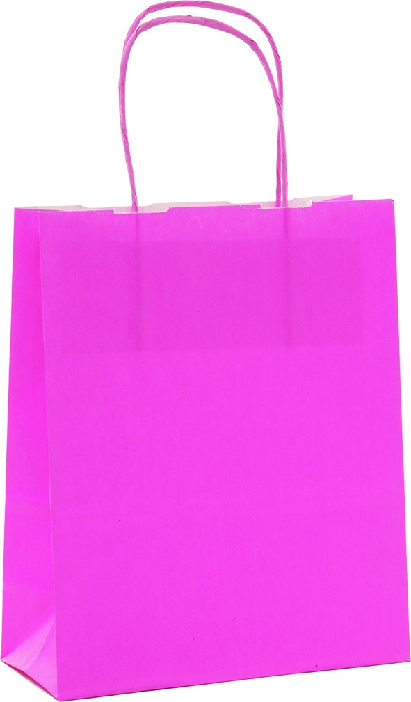 Sacs cabas kraft couleur PM ou GM