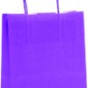 Sacs cabas kraft couleur PM ou GM