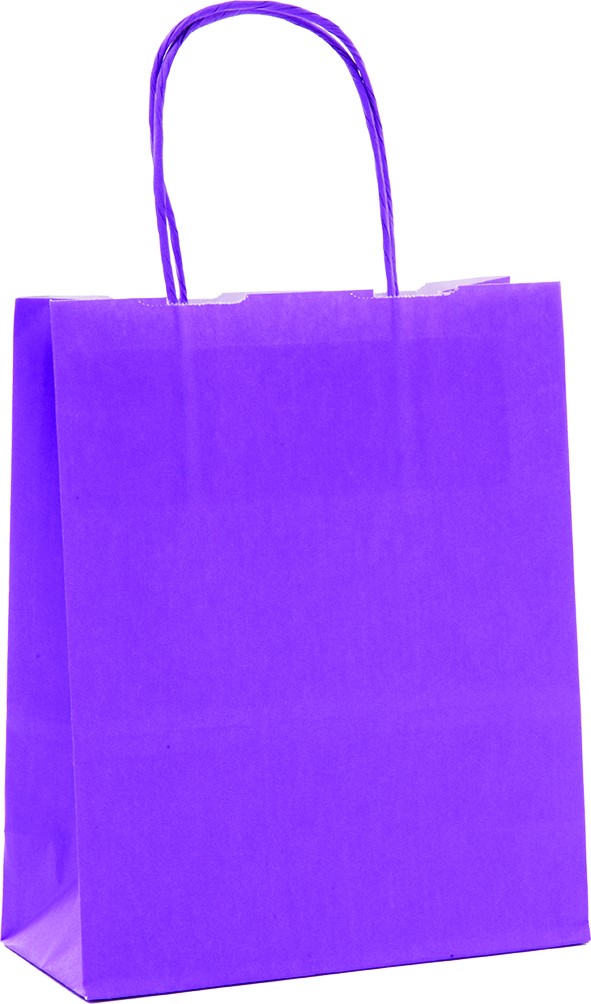 Sacs cabas kraft couleur PM ou GM