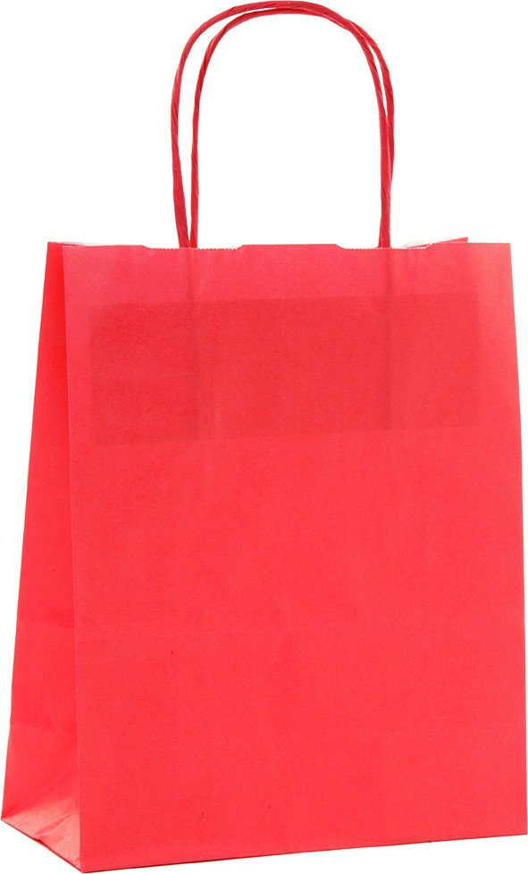 Sacs cabas kraft couleur PM ou GM