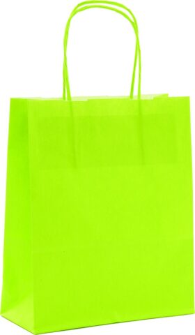 Sacs cabas kraft couleur PM ou GM