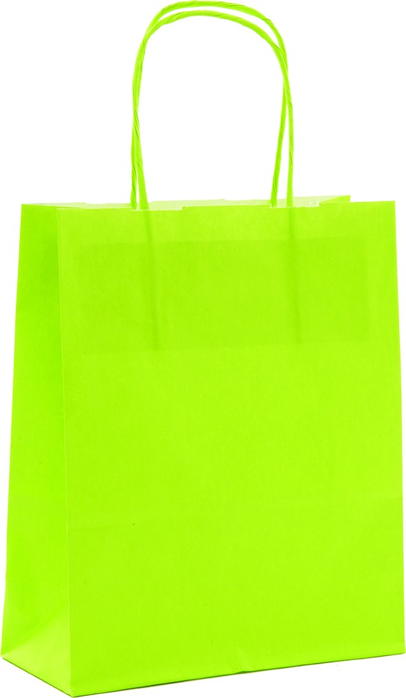 Sacs cabas kraft couleur PM ou GM