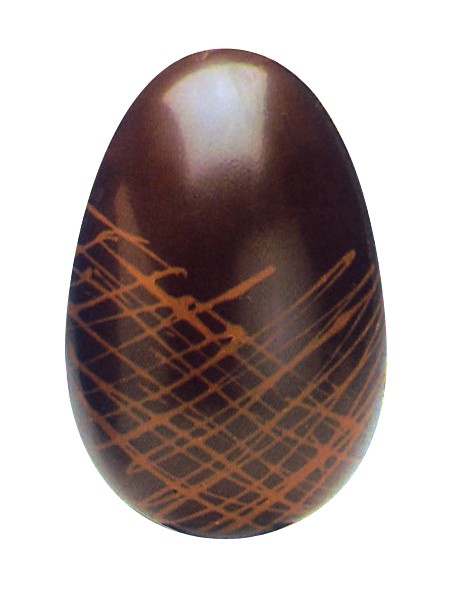 Moule choco "Oeuf" 1/2 coquille