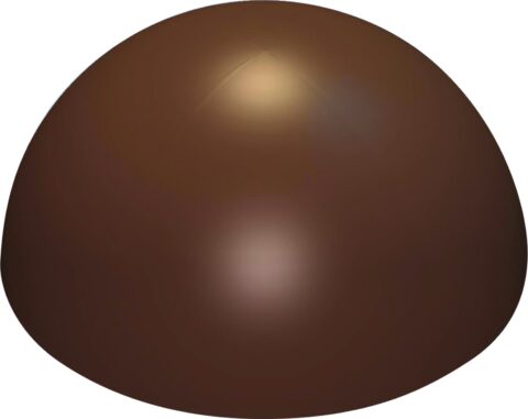 moule chocolat demi-sphère