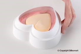 Ti Amo Silikomart heart mold 1040 ml - Image 2