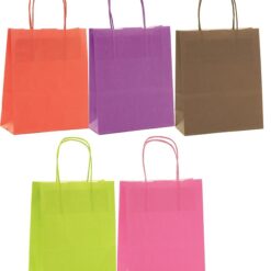 Sacs cabas kraft couleur PM ou GM