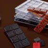 Plaque chocolat bonbon "ville"