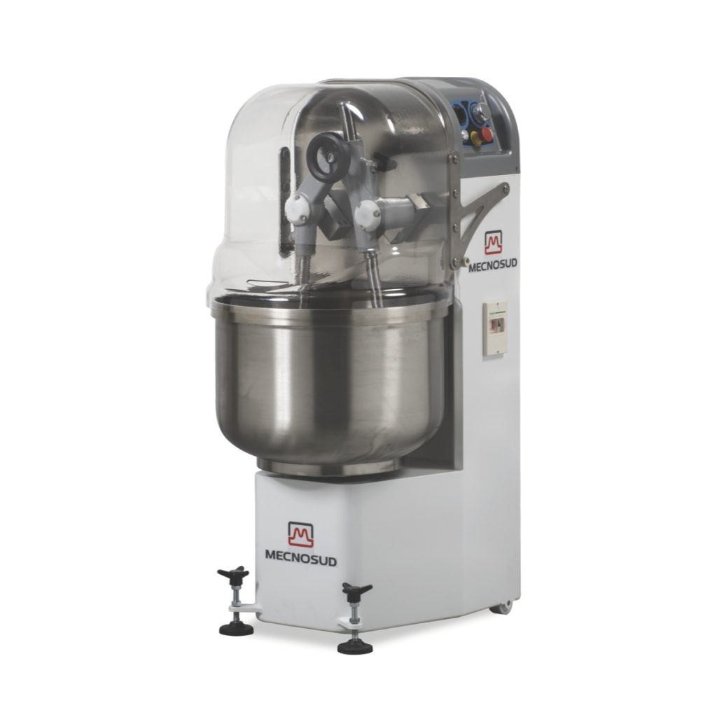 Pétrin à bras prongeants