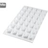 Moule silicone 35 micro pâtisseries 5ml